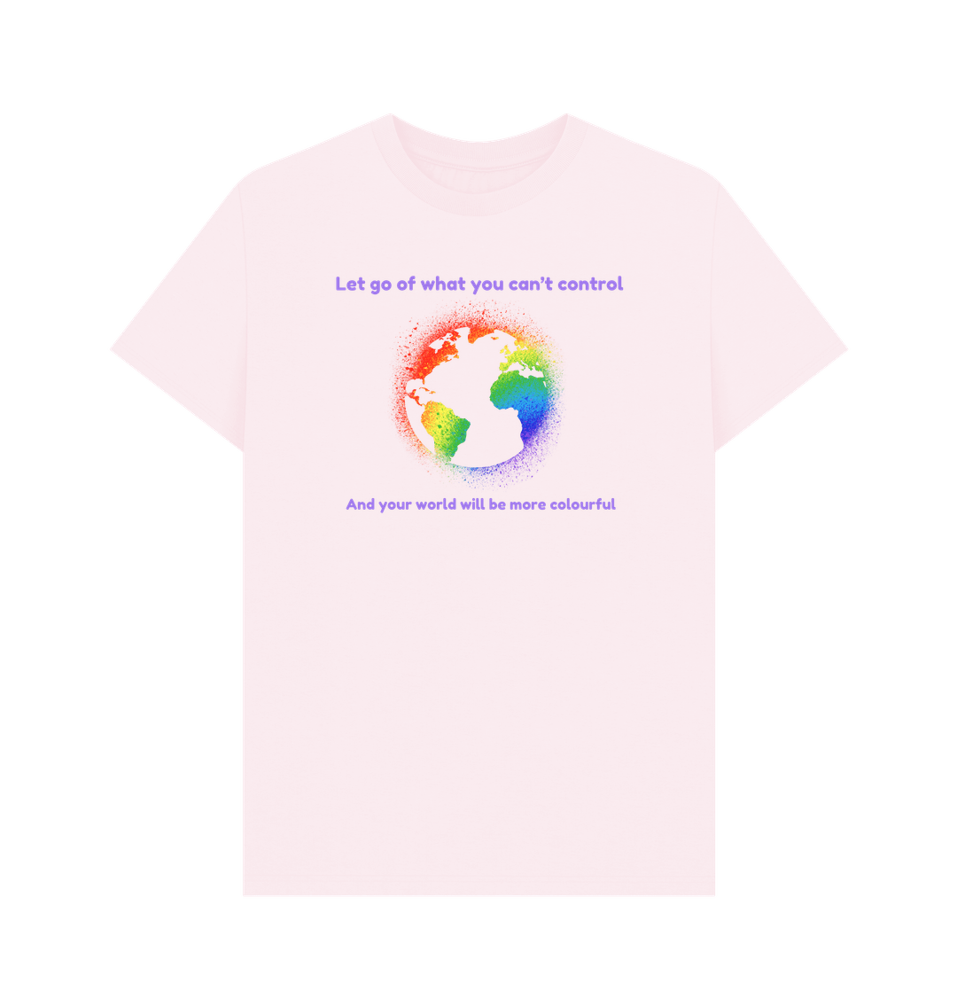 Pink Printed T-shirt
