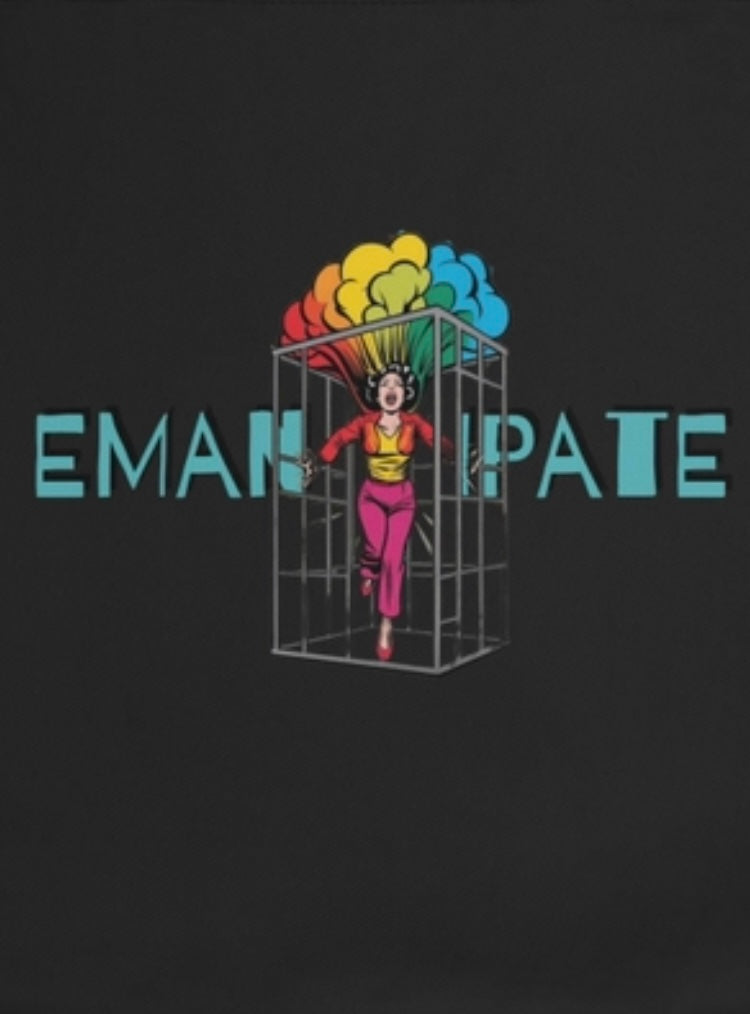 EMANCIPATE YOURSELF collection — mental health apparel by Mentally Well Me