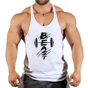 Various Men's loose fit gym Vests