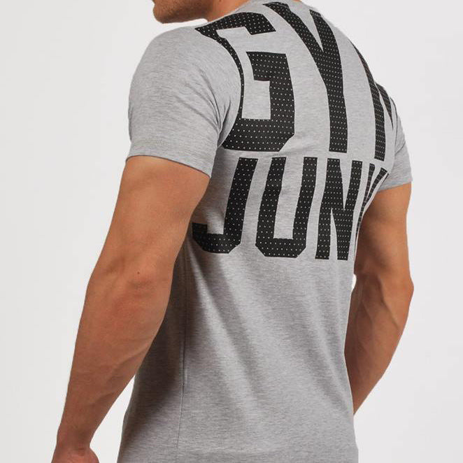 Muscle Fitness T-shirt - Gym junkie