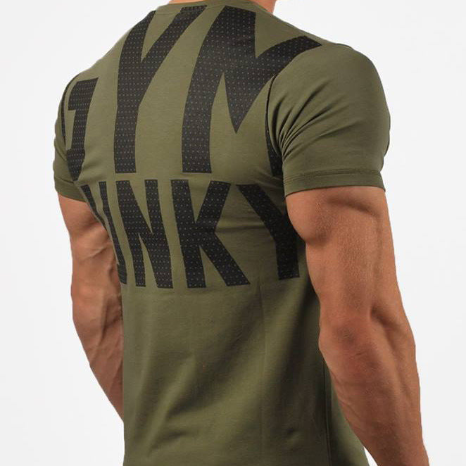 Muscle Fitness T-shirt - Gym junkie