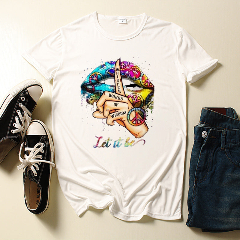 Let It Be Quote T-Shirt
