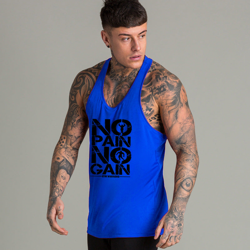 NO PAIN NO GAIN - Bodybuilding vest