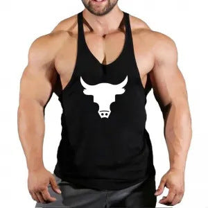 Various Men's loose fit gym Vests
