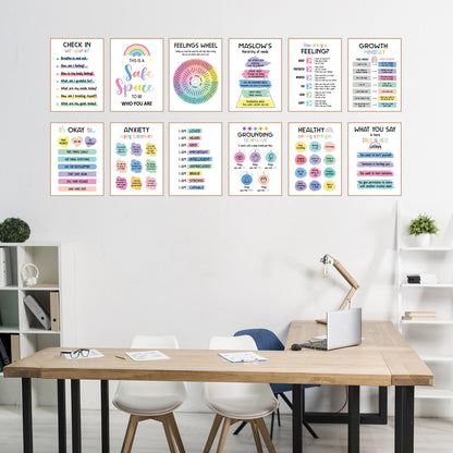 12 Mental health posters