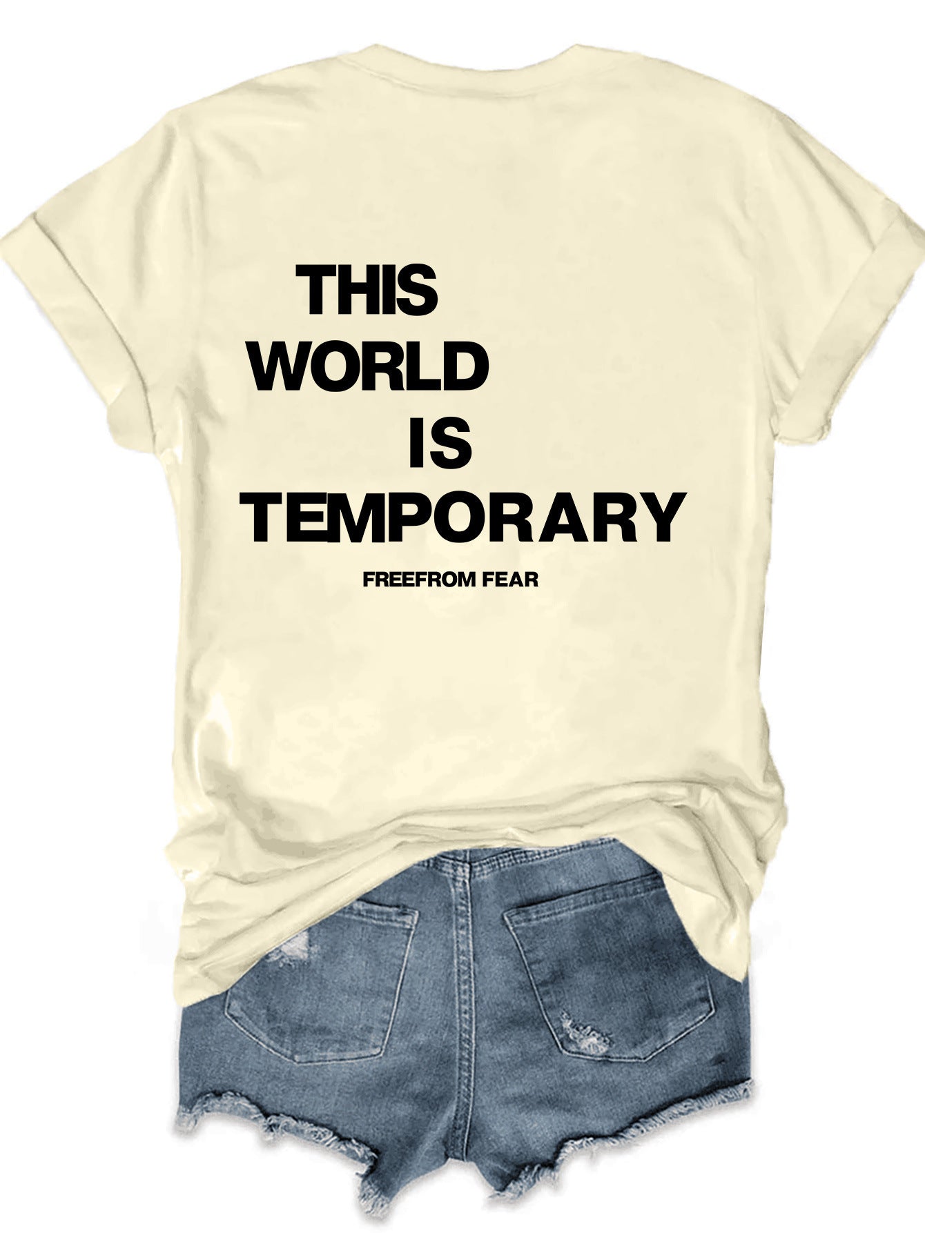 This world is temporary