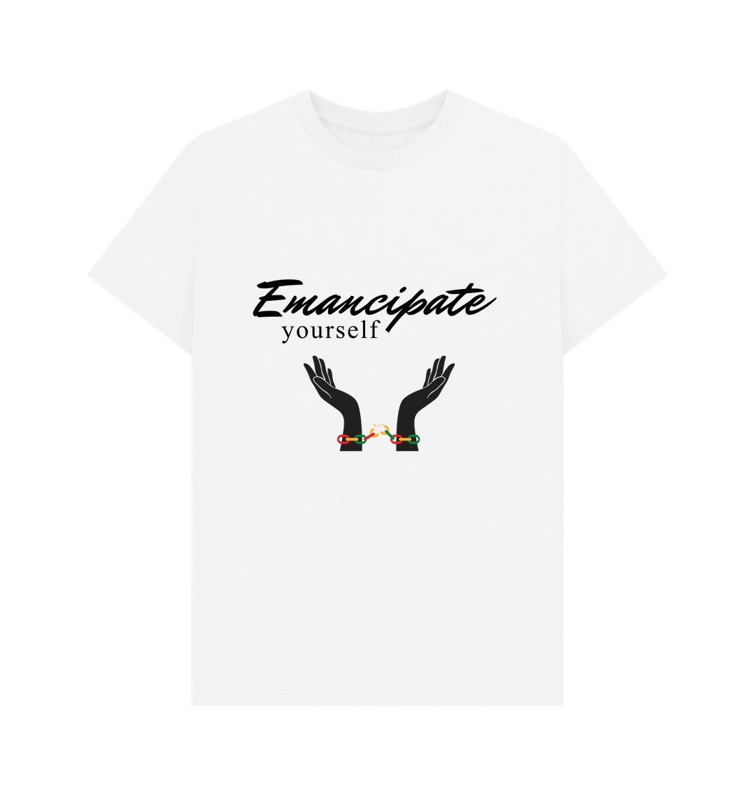 White Printed T-shirt