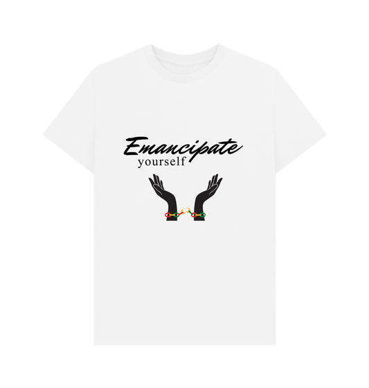 White Printed T-shirt