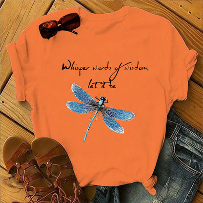 Let It Be Quote T-Shirt