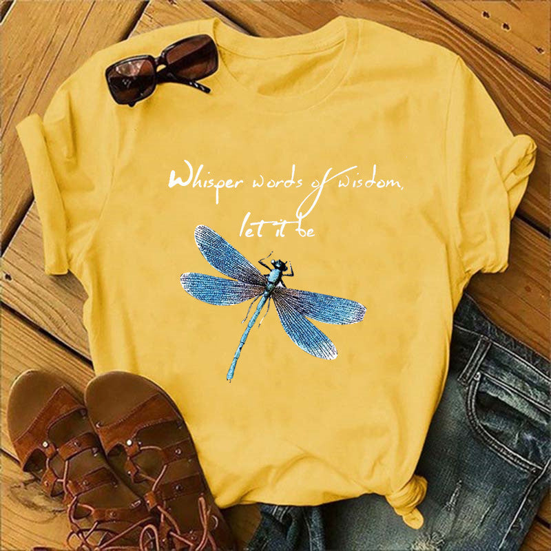 Let It Be Quote T-Shirt