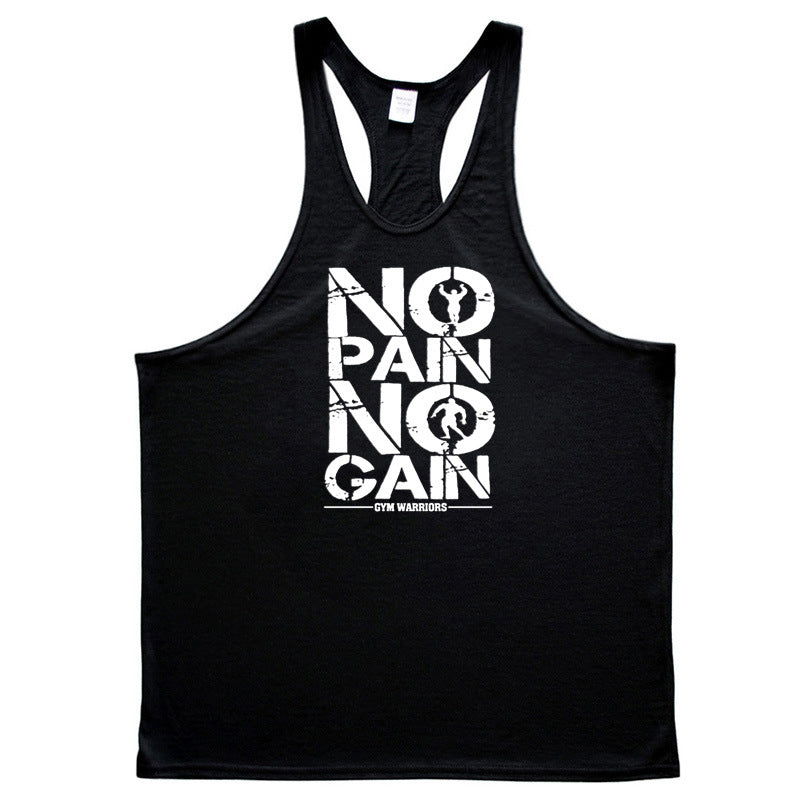 NO PAIN NO GAIN - Bodybuilding vest