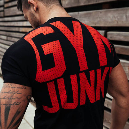 Muscle Fitness T-shirt - Gym junkie