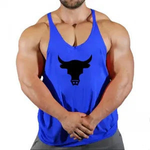 Various Men's loose fit gym Vests