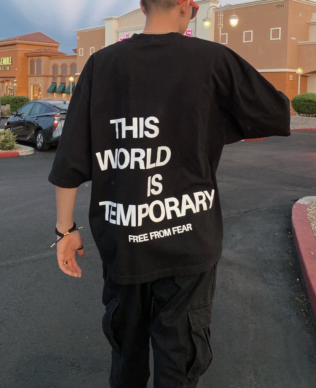 This world is temporary