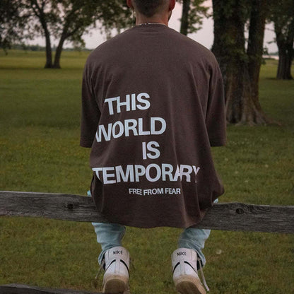 This world is temporary