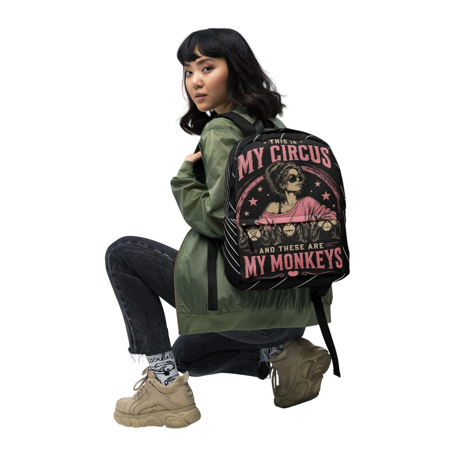 This Is My Circus Backpack