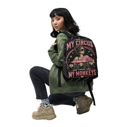 This Is My Circus Backpack
