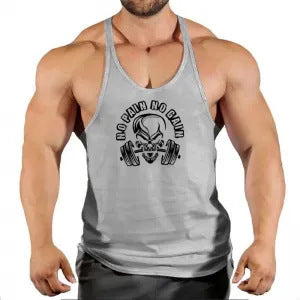Various Men's loose fit gym Vests