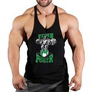 Various Men's loose fit gym Vests