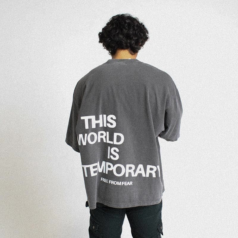 This world is temporary