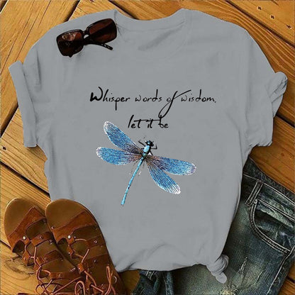 Let It Be Quote T-Shirt