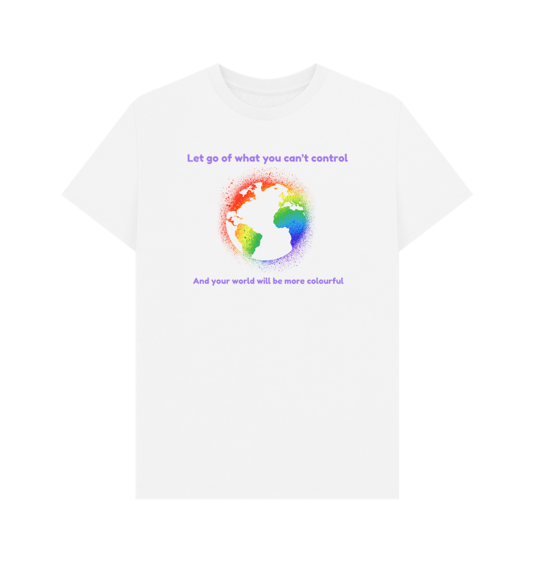 White Printed T-shirt