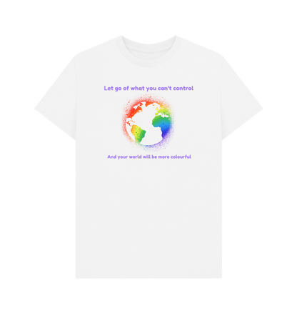 White Printed T-shirt