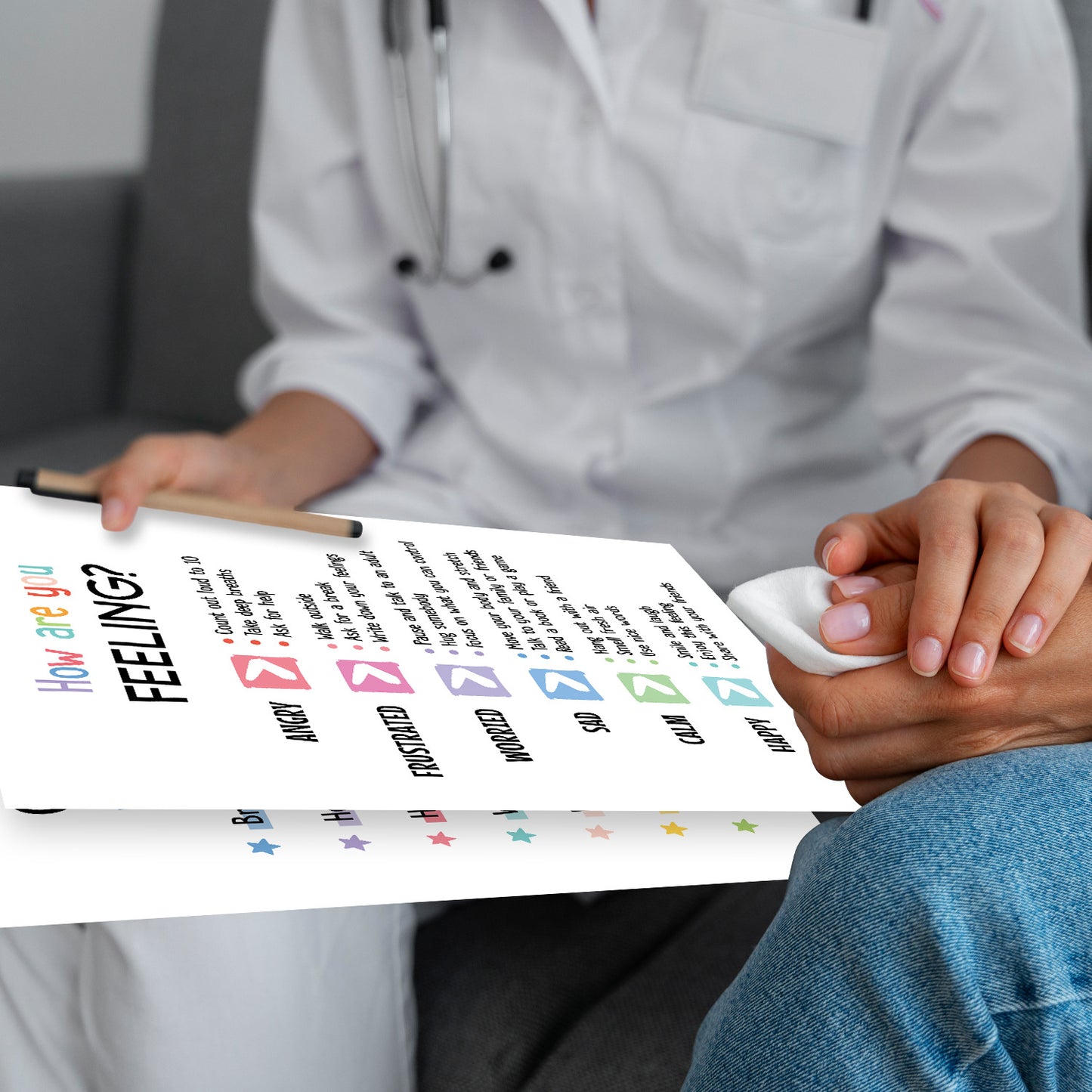 12 Mental health posters