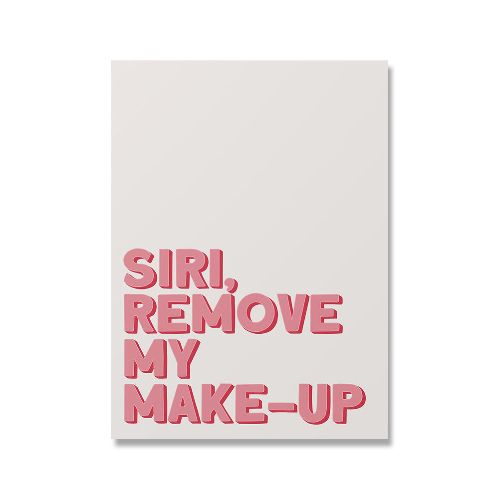 Inspirational canvas wall art