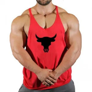 Various Men's loose fit gym Vests
