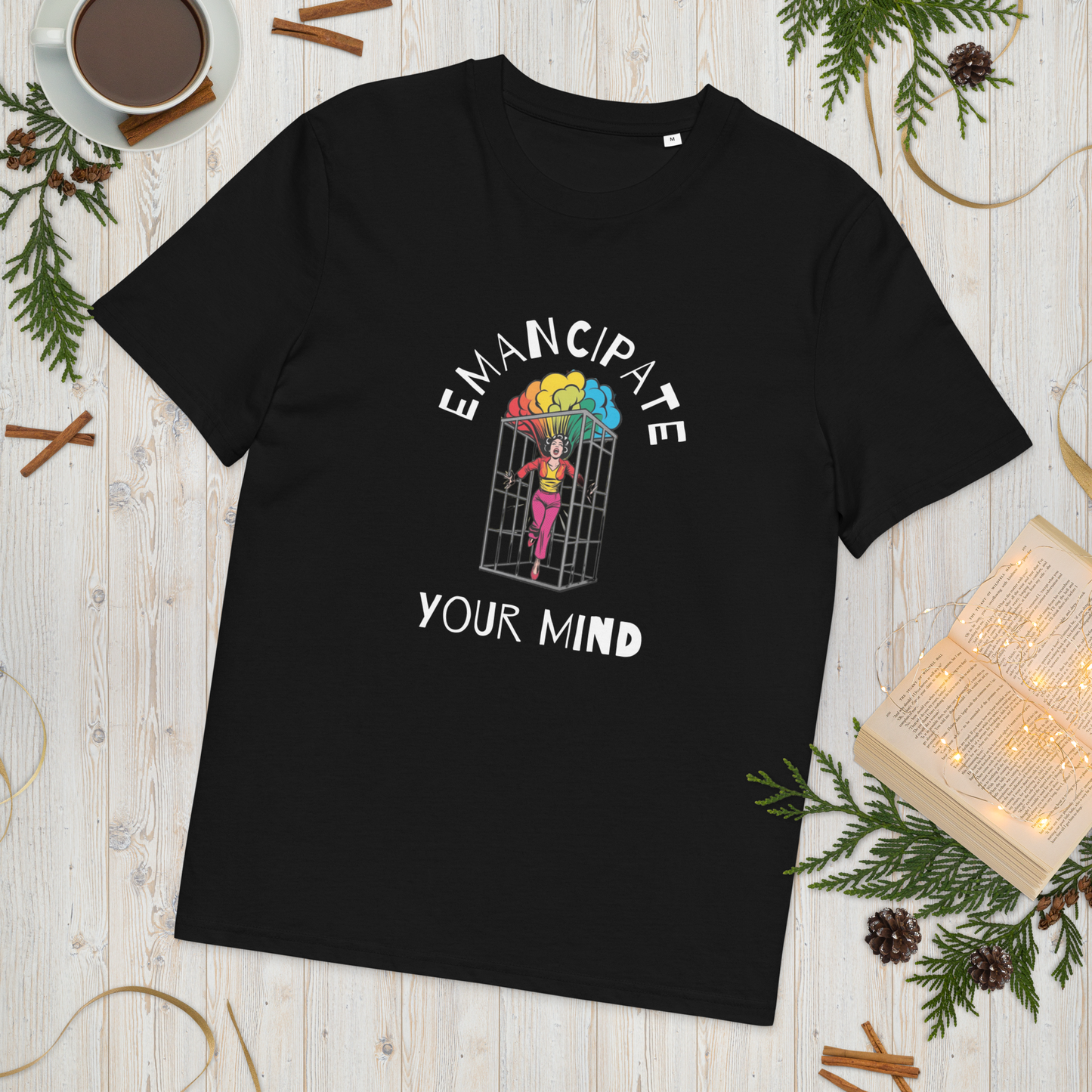Emancipate Your Mind T-shirt
